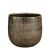 Virágcserép Mica Marcus 1155656, kerámia, Ø 21 cm, bronz 181486666