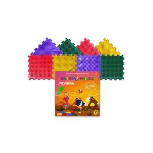 Ortho Puzzle Universal Massagematte (Orthopädisch) Modular, Medizinprodukt, Set mit bunten Puzzlefliesen, für Kinder ab 1 Jahr - Innenarchitektur