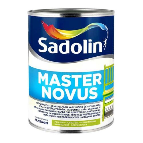 FESTÉK MESTER NOVUS FÉLMATT 0,93L BC-BÁZIS 181488089 