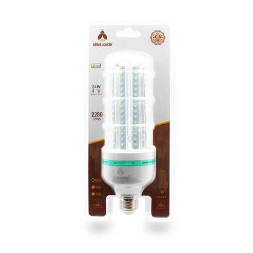 2 db-os LED izzó, 20W E27 foglalattal, 4000K, 2280 Lumen, Mille Lucciole