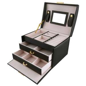 ECARLA Schmuckkästchen - schwarz 1 Stück 45938680 - Schmuckaufbewahrung