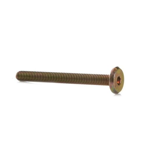 Bútorcsavar Haushalt, 6x60 mm, sárga, 20 db 181491027 - Csavar