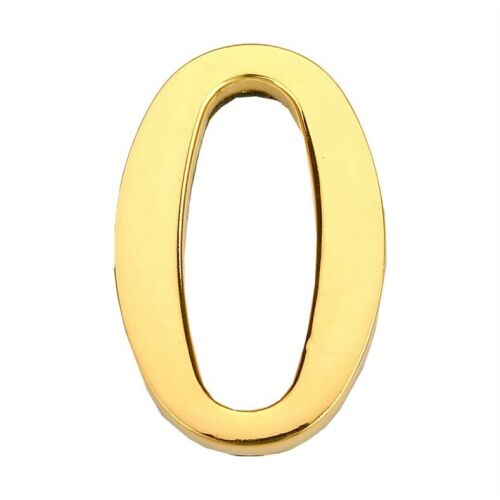 AJTÓSZÁM 0 GP-0 45MM ARANY 181492986 