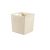 Pojemnik CUBE Beżowy izolowany