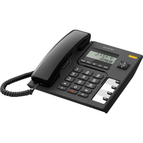 Telefon cu fir Alcatel T56, Black