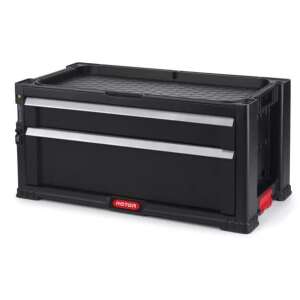 Szerszámos láda 2 fiókos