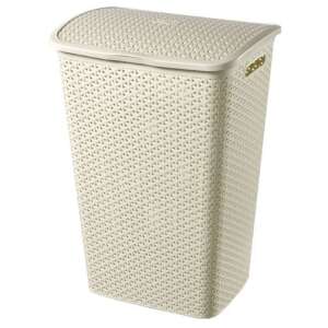 Szennyestartó 55 L MY Style törtfehér (KKS)