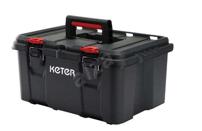 Keter Skrzynka narzędziowa Stack'N'Roll 251492