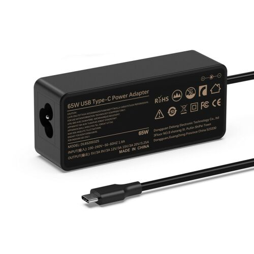 MSI 20V 3,25A (65W) USB-C laptop töltő 181501801 - Laptop töltő