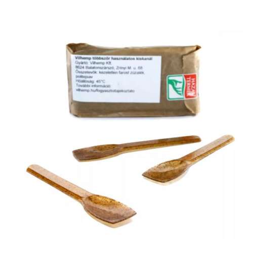 20 darabos csomag bio lebomló party kanál, Mokkáskanál party BIO lebomló 20db/cs