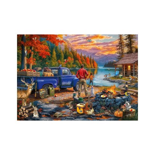 Ravensburger 300 db-os puzzle - A tónál (12001686) 181503401 - Puzzle