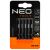 NEO TOOLS Torziós ütvecsavarozó bitek S2, 50mm, PZ2, 5db 09-579 181504208