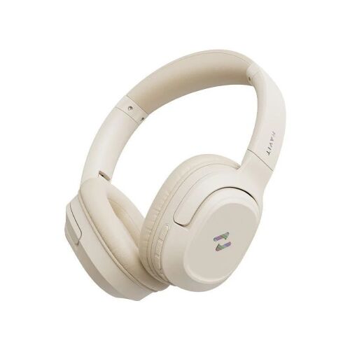 Havit H612BT PRO Vezeték nélküli Bluetooth fejhallgató - Bézs