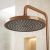 Zuhanyszett PREMIUM Rea Maxim Brush Copper 181506536