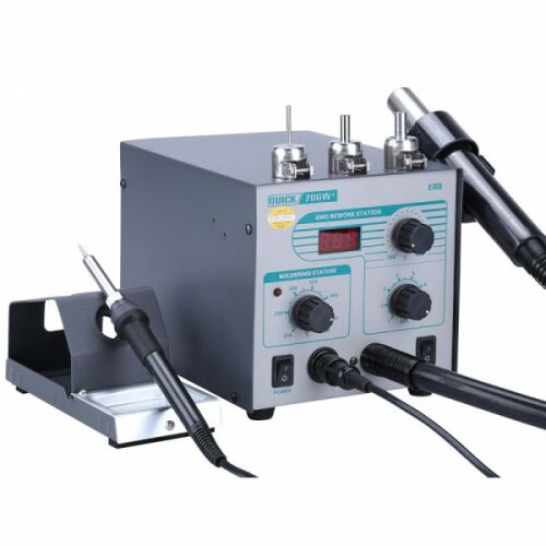 Hőlégbefúvásos állomás és Letcon Quick 706W+ 181526273 