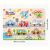 Montessori fejlesztő fa puzzle játék 181527978