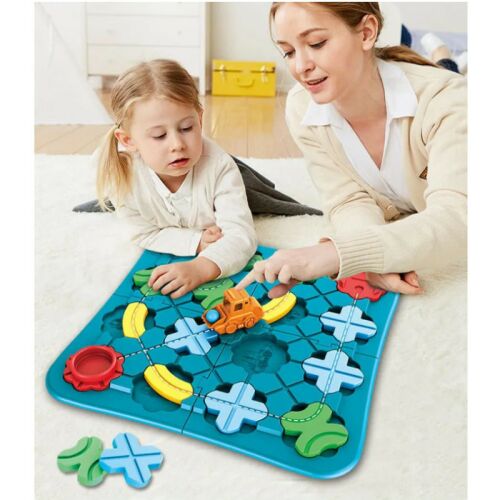 Montessori logikai útépítő játék 181530498 