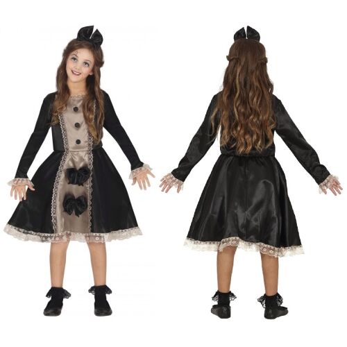 Elegáns sötét baba jelmez 5-6 éves korig 181543805 - Jelmez gyerekeknek
