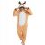 Szarvas Onesie melegítőruha jelmez pizsama overál Kigurumi szarvas M 181552109