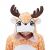 Szarvas Onesie melegítőruha jelmez pizsama overál Kigurumi szarvas M 181552109