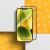 9D Flexi Palm kerámiaüveg iPhone 17e / 16e / 14 / 13 / 13 Pro készülékekhez 181580015