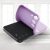 Szilikon tok Samsung Galaxy S23 5G-hez, Silicone Lite, lila + 2x üveg 181595415