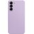 Szilikon tok Samsung Galaxy S23 5G-hez, Silicone Lite, lila + 2x üveg 181595415