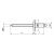 4,8x30x14 AL/ST vakszegecs AN 381 20 db 181564175