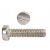M3x8 hengeresfejű csavar DIN 84 A2 500 db 181569102