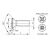 M3x12 DIN 966 fémcsavar kúp A2 20 db 181568444
