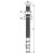 Betongyűrűs horgony M8x75 2 db 181570953