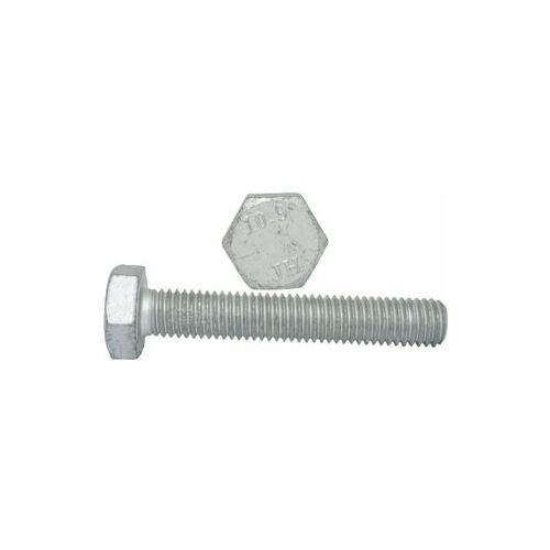 M10x25 csavarok, 10.9-es osztályú horganyzott lemez, DIN 933, 5 db.