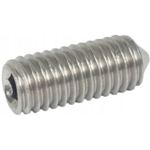 M10x12 rozsdamentes acél rögzítőcsavar DIN 914 50 db. 181576058 - Barkács és DIY