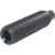 M12x20 fej nélküli hernyócsavar, fekete, DIN 915, 5 db 181579357