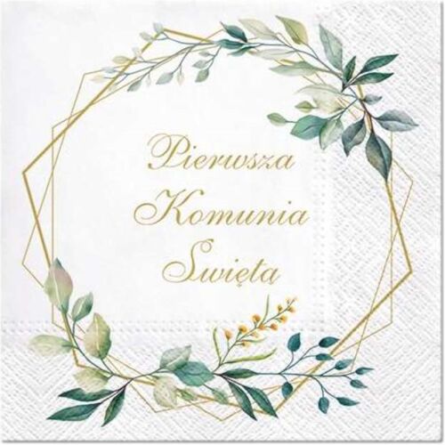 Úrvacsora szalvéták SZENTÁLDOZÁS Bohém 33cm 20db 181591552 - Háztartási papírtermék