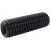 M5x6-os menetes csavar fej nélkül, fekete, DIN 913, 500 db. 181593664