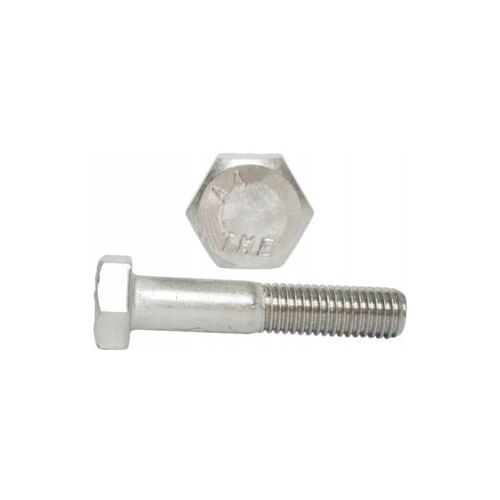 M10x100 Hatlapfejű csavarok A4 DIN 931 50 db. 181726886 - Építőanyag