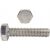 M10x50 rozsdamentes acél csavarok A2 DIN 933 50 db 181729173