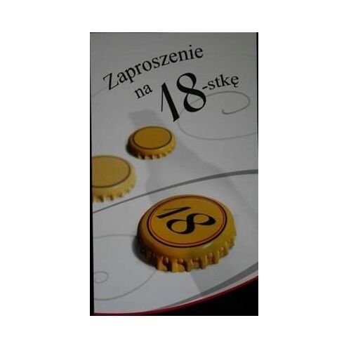 18. születésnapi meghívó, 1 db. 181743202 - Party kellék