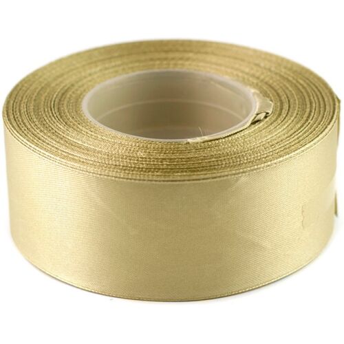 Szatén szalag 38 mm x 32 m arany konyakszínű 181745274 - Művészet és hobbi