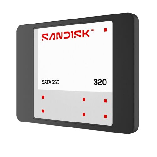 SSD Sandisk 320 SATA 250GB SDSS31250GBB 181747558 - Számítógép alkatrész