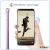 Husa antisoc Samsung S9 Plus - transparenta, silicon, colturi Anti-Drop, spate plastic, iShield Clear 181751216