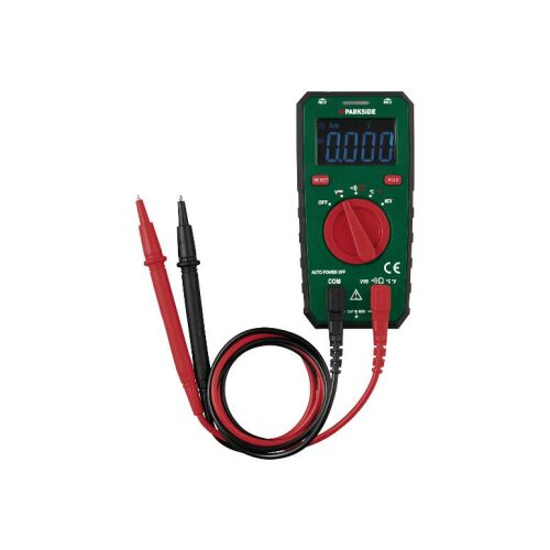 PARKSIDE® Digitális multiméter, 600 V, CAT III, NCV, Auto-Range 181757226 