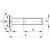 M8x16 imbuszcsavarok DIN 7991 A4 PG 100 db. 181827171