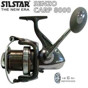 Silstar Senzo Carp 8000 Távdobó Orsó