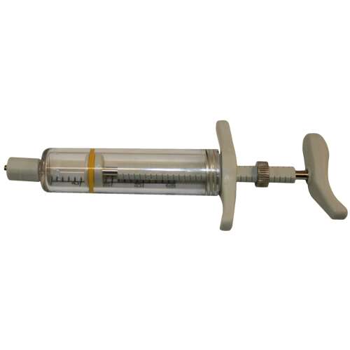 20 ml Luer Lock állítható nylon fecskendő szarvasmarhákhoz