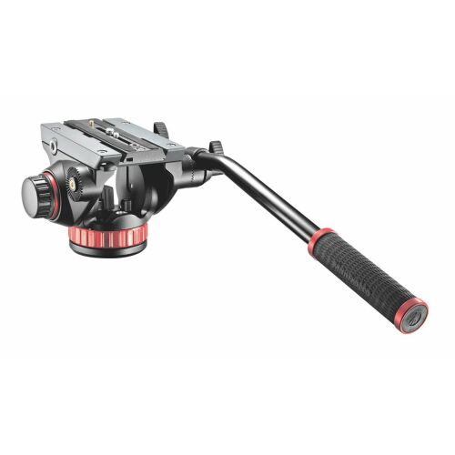 Manfrotto MVH502AH fej