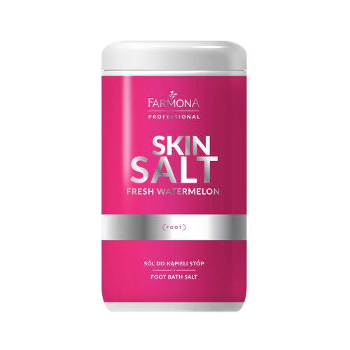 Farmona Skin salt fresh watermelon - lábfürdő só görögdinnyével 1250 g 181917274 - "zebra" Fürdés