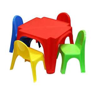 Starplast gyerek Asztal, 4 székkel 32454786 