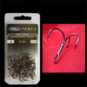 OREEL NEXT-3 Hármashorog - 2-es - 25 db